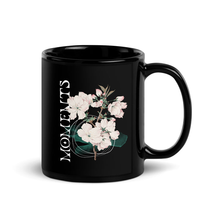 Black Glossy Mug