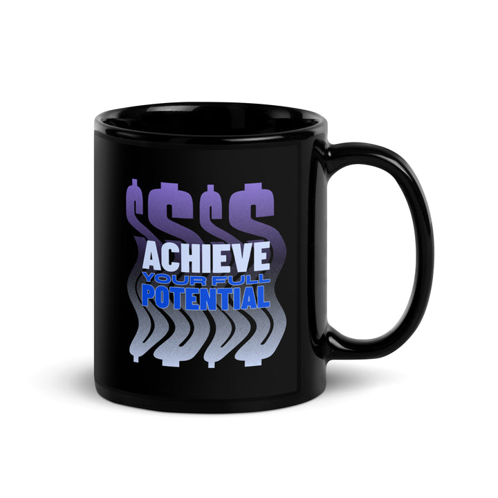 Black Glossy Mug