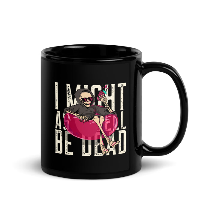 Black Glossy Mug