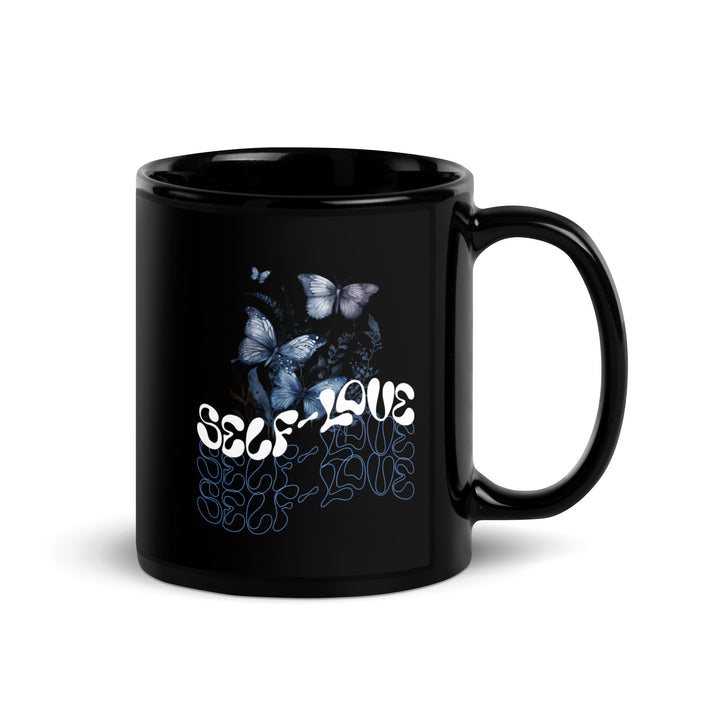 Black Glossy Mug