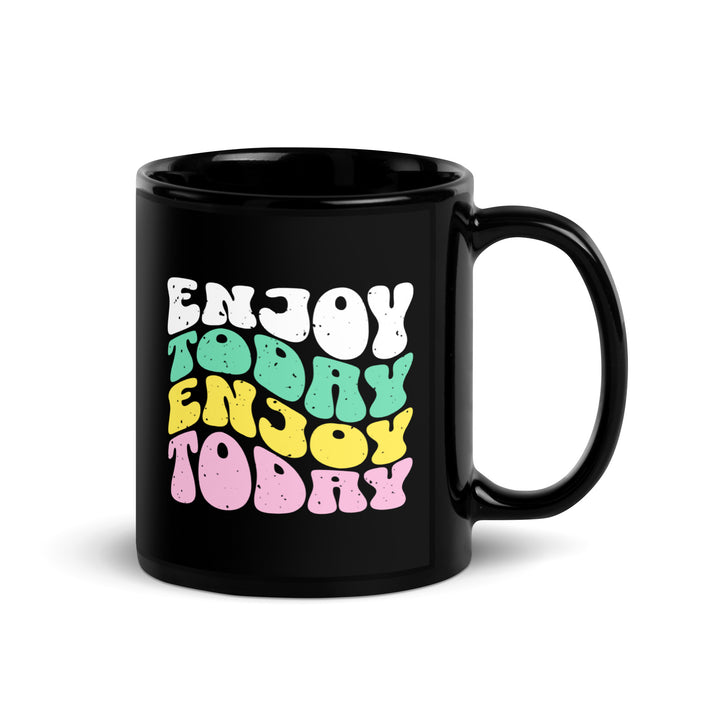 Black Glossy Mug