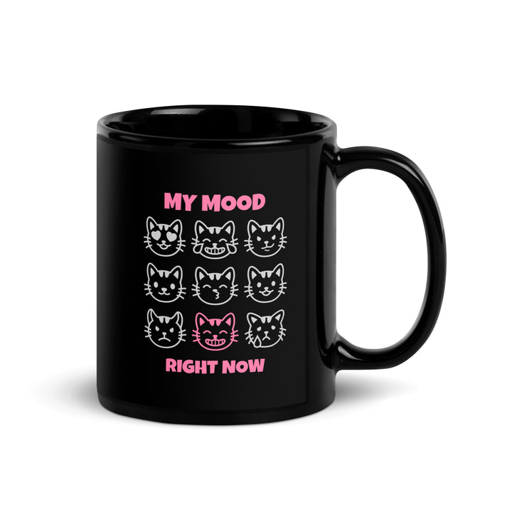 Black Glossy Mug