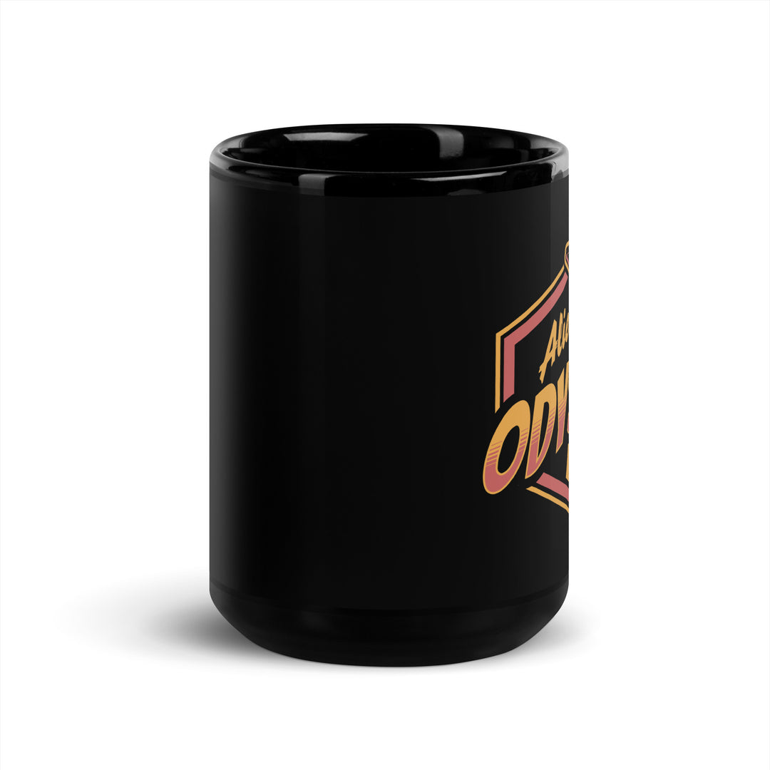 Black Glossy Mug