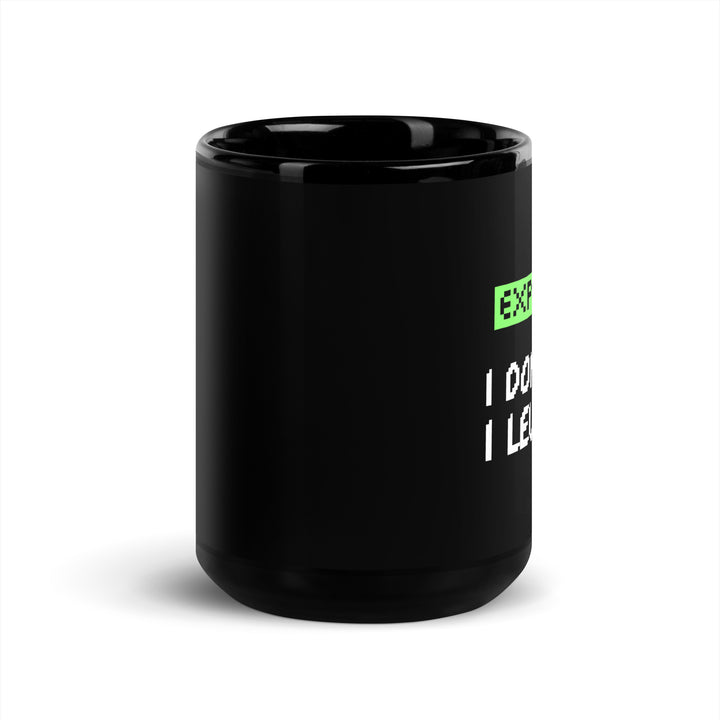 Black Glossy Mug