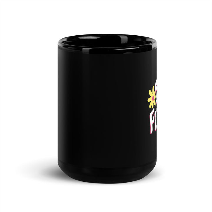 Black Glossy Mug