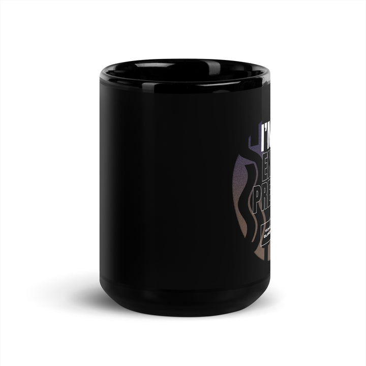 Black Glossy Mug