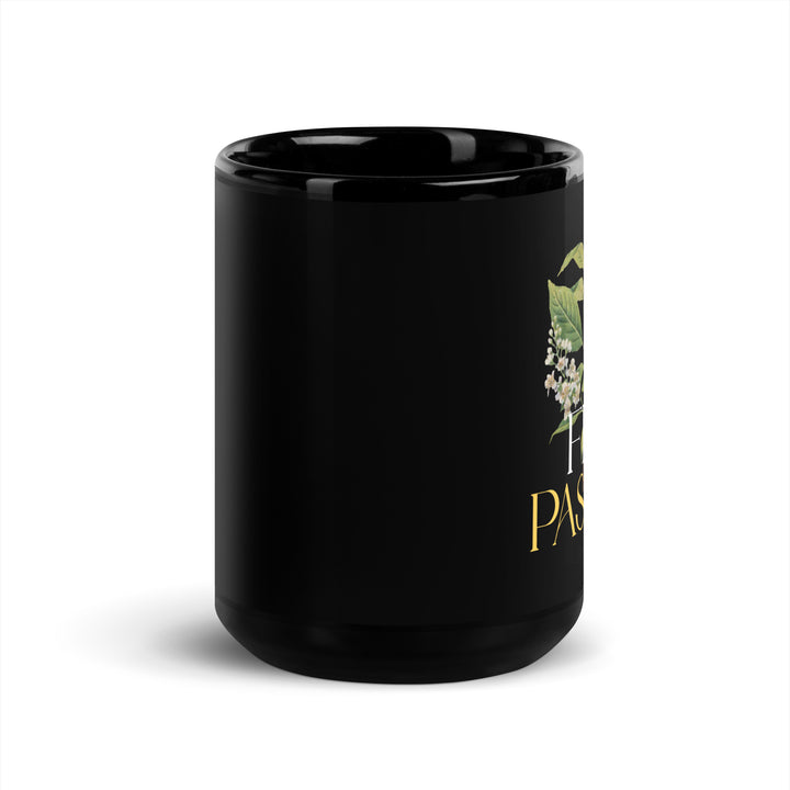 Black Glossy Mug