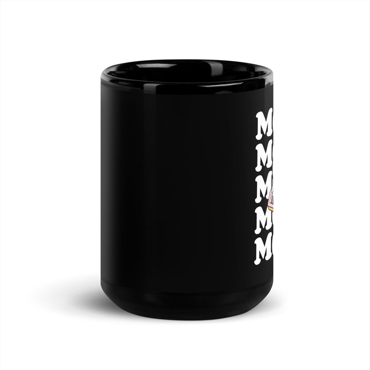 Black Glossy Mug