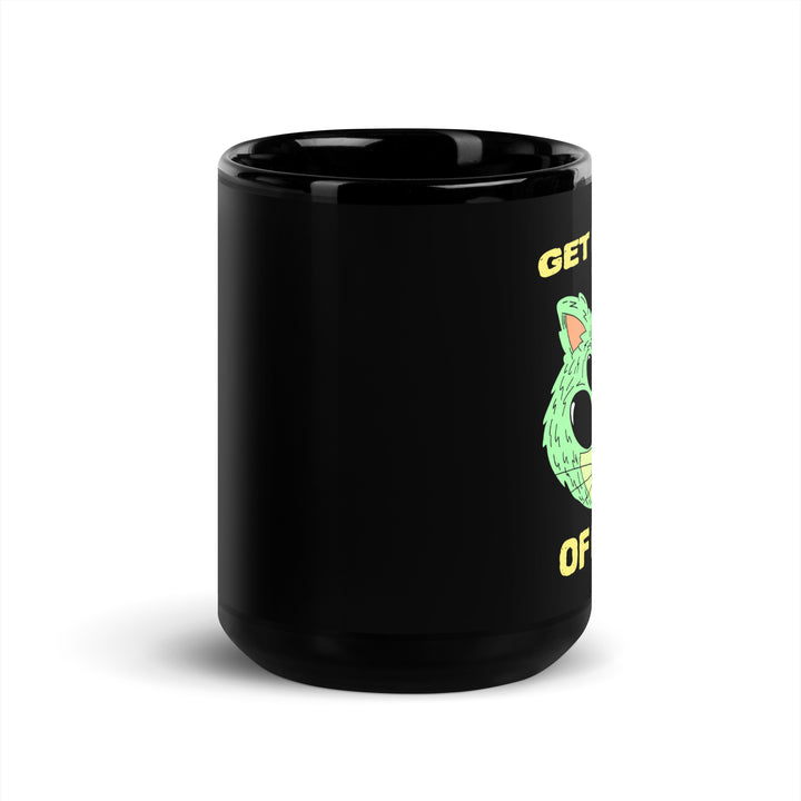 Black Glossy Mug