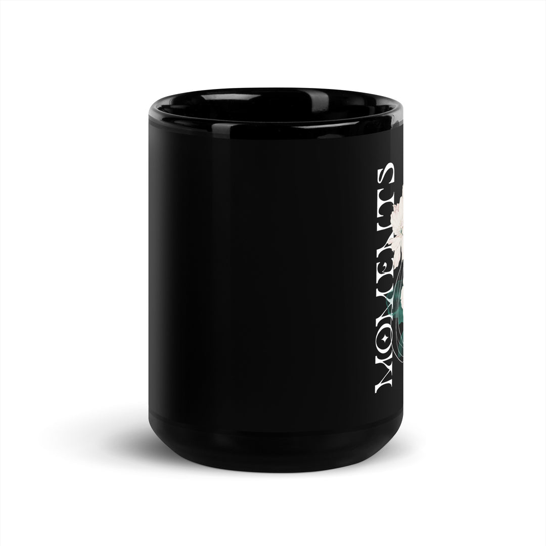 Black Glossy Mug