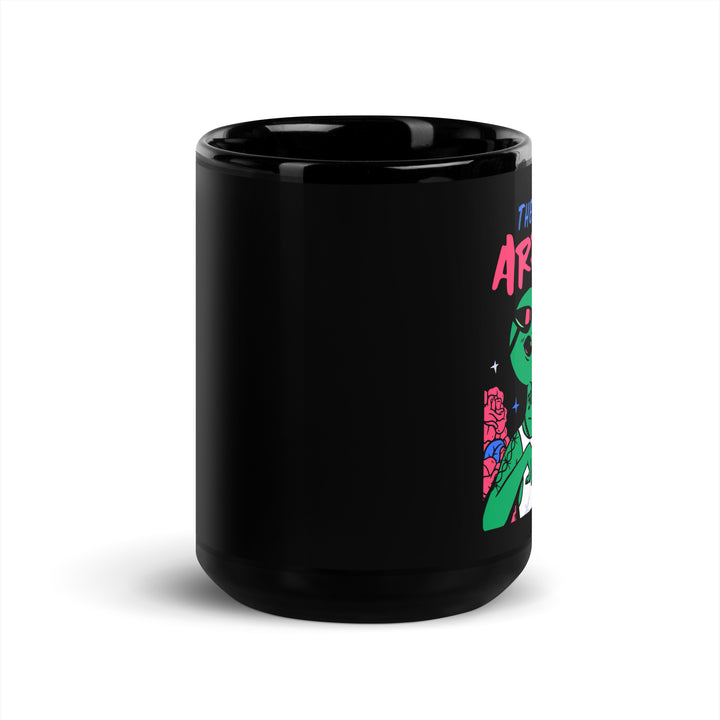 Black Glossy Mug