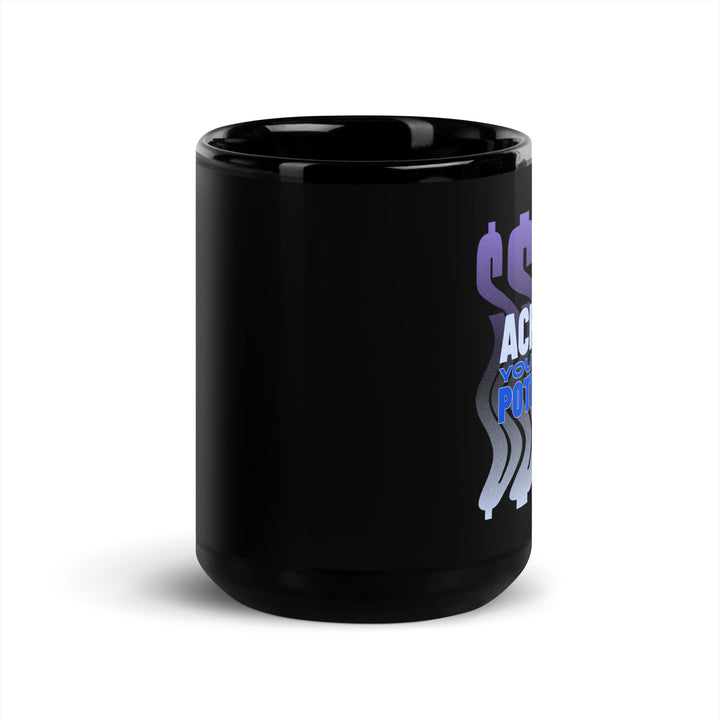 Black Glossy Mug