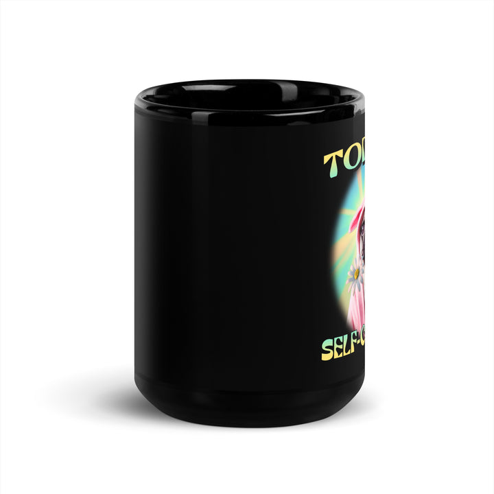 Black Glossy Mug