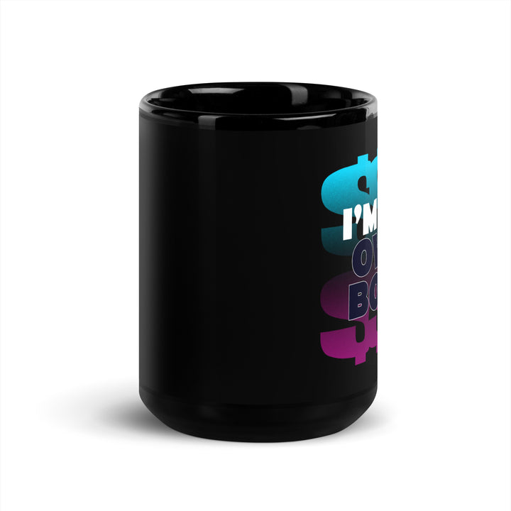 Black Glossy Mug