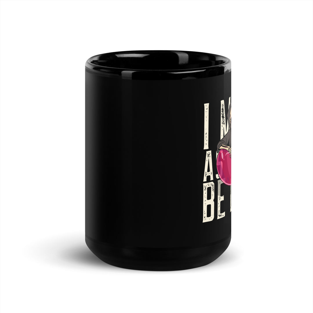 Black Glossy Mug