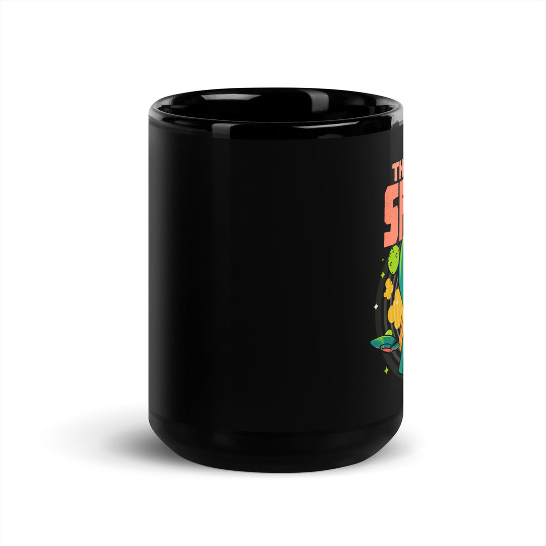 Black Glossy Mug