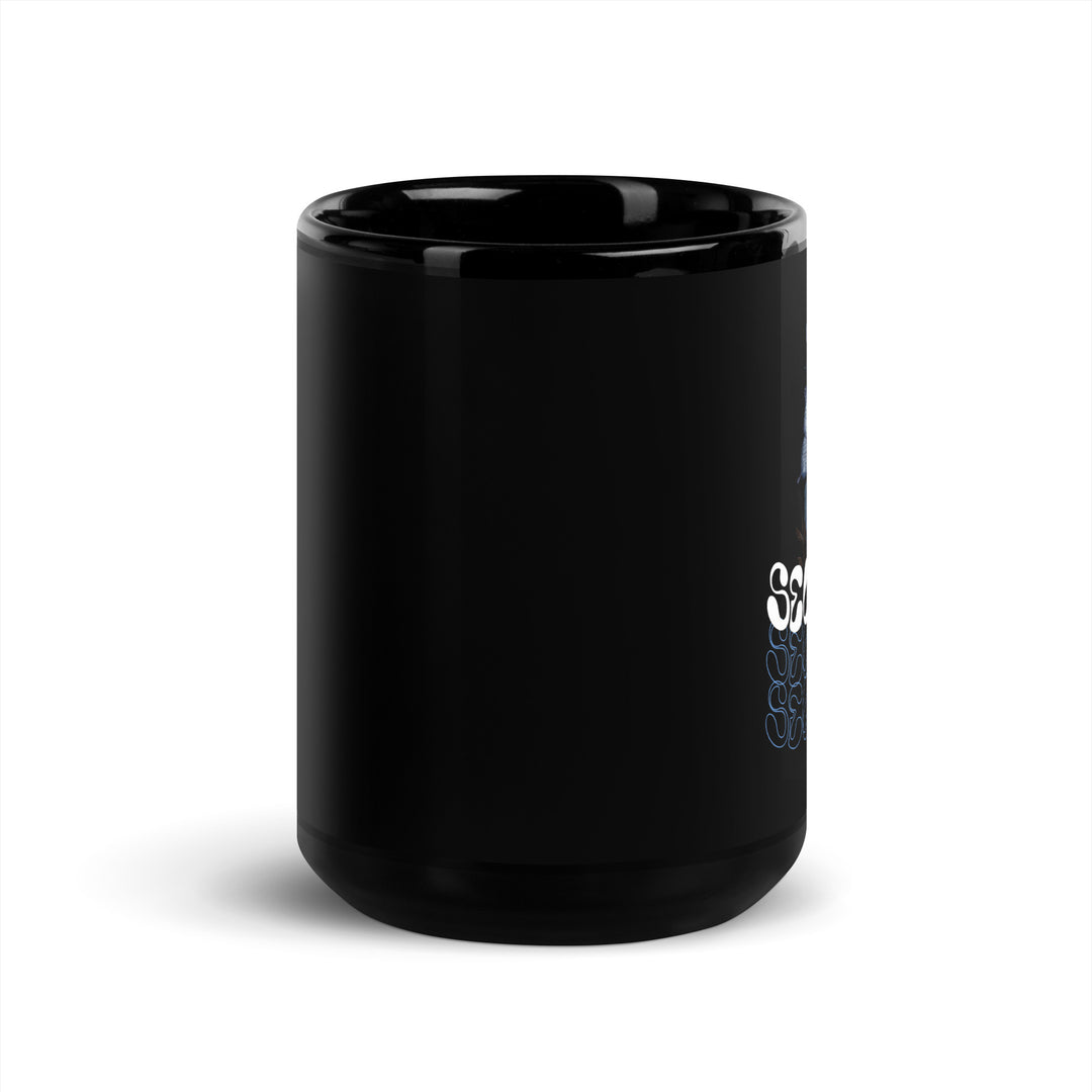 Black Glossy Mug