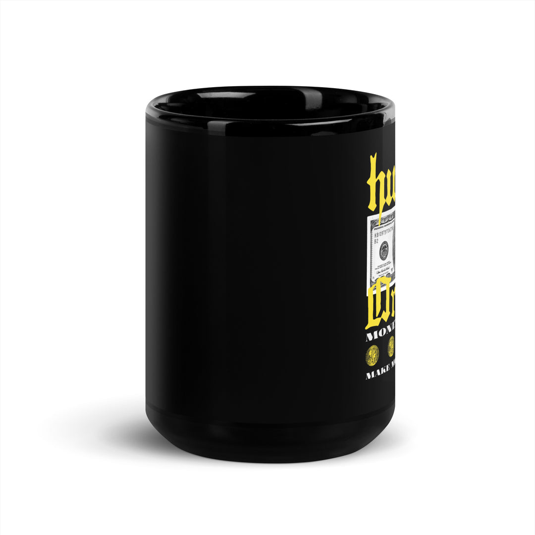 Black Glossy Mug