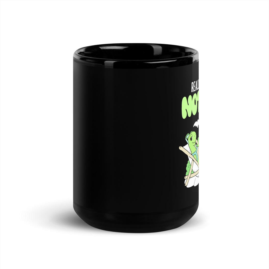 Black Glossy Mug