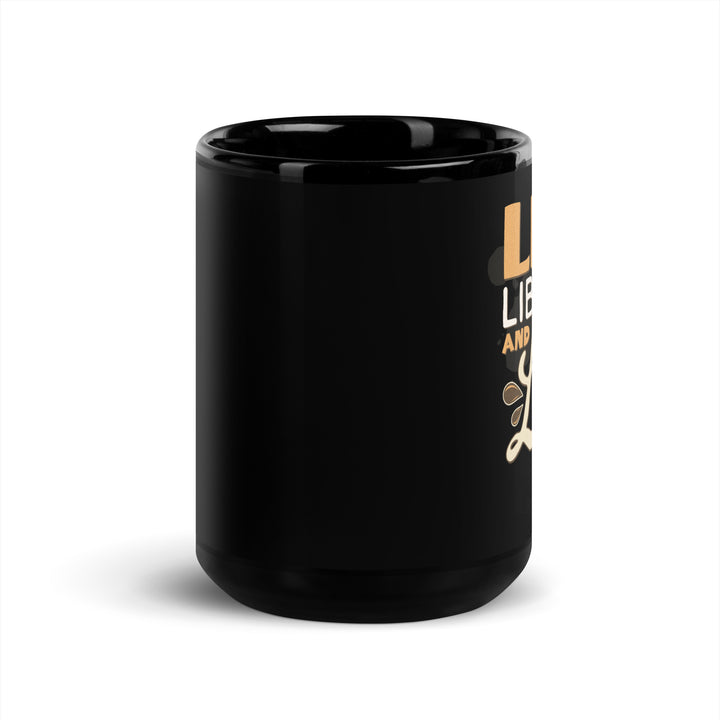 Black Glossy Mug