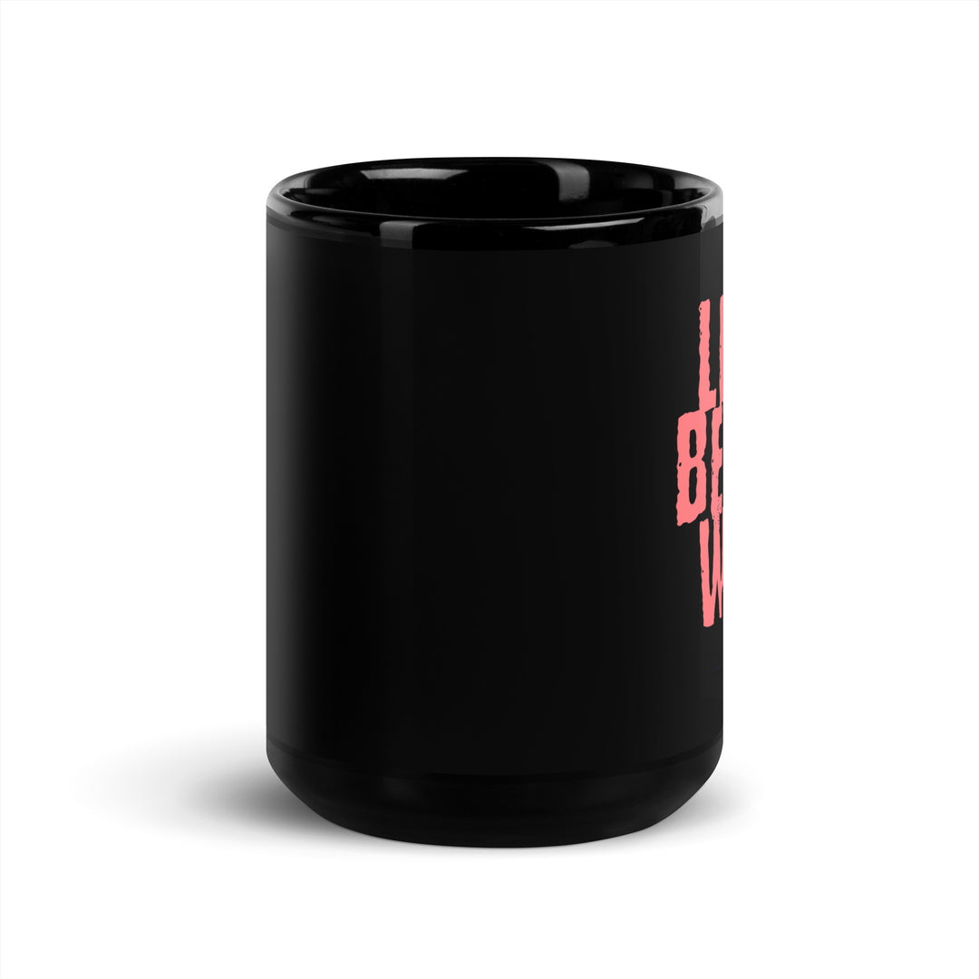 Black Glossy Mug