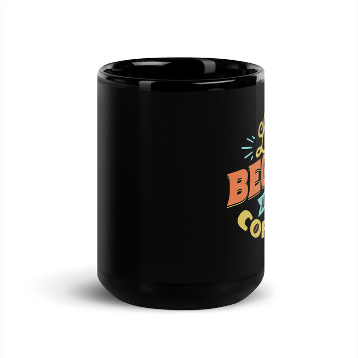 Black Glossy Mug