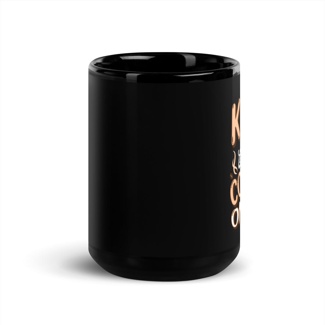 Black Glossy Mug