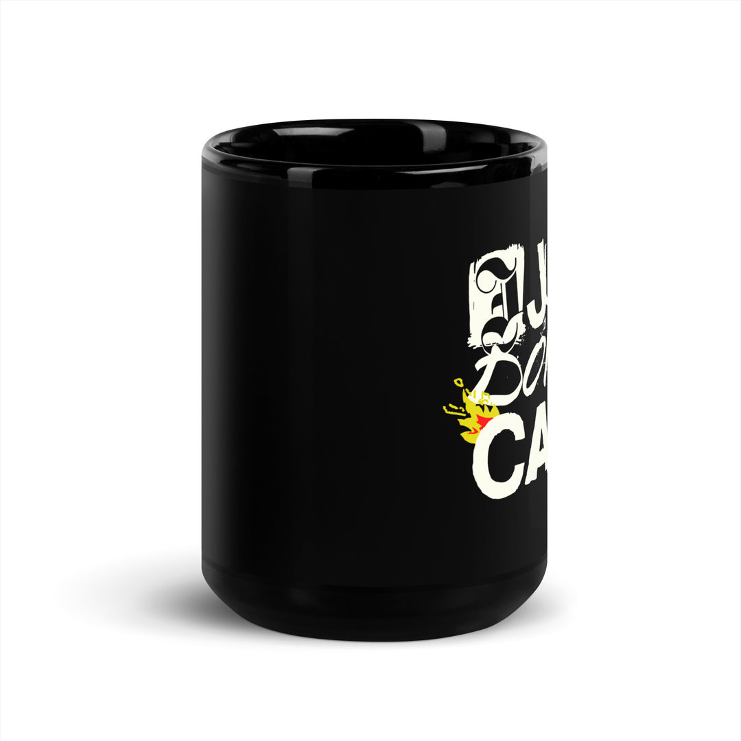 Black Glossy Mug