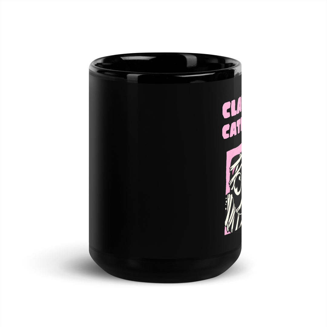 Black Glossy Mug