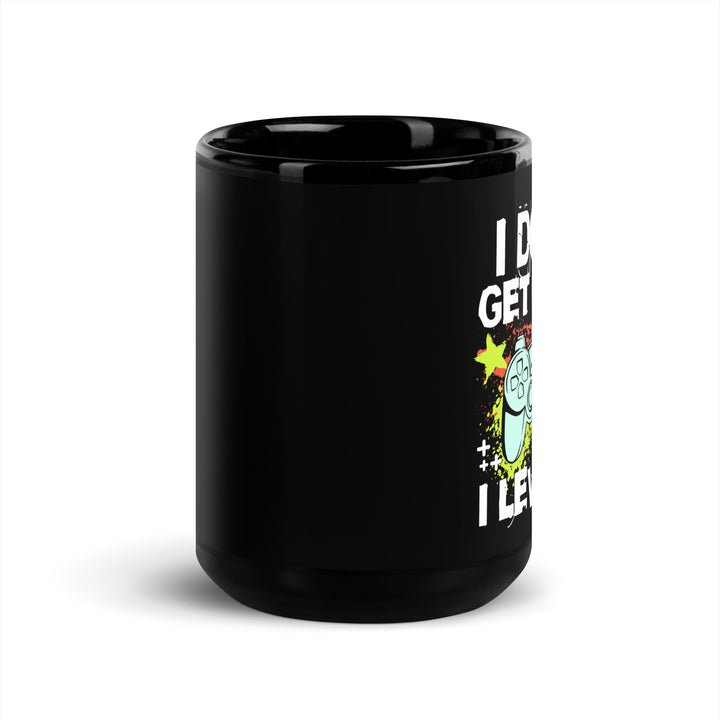 Black Glossy Mug