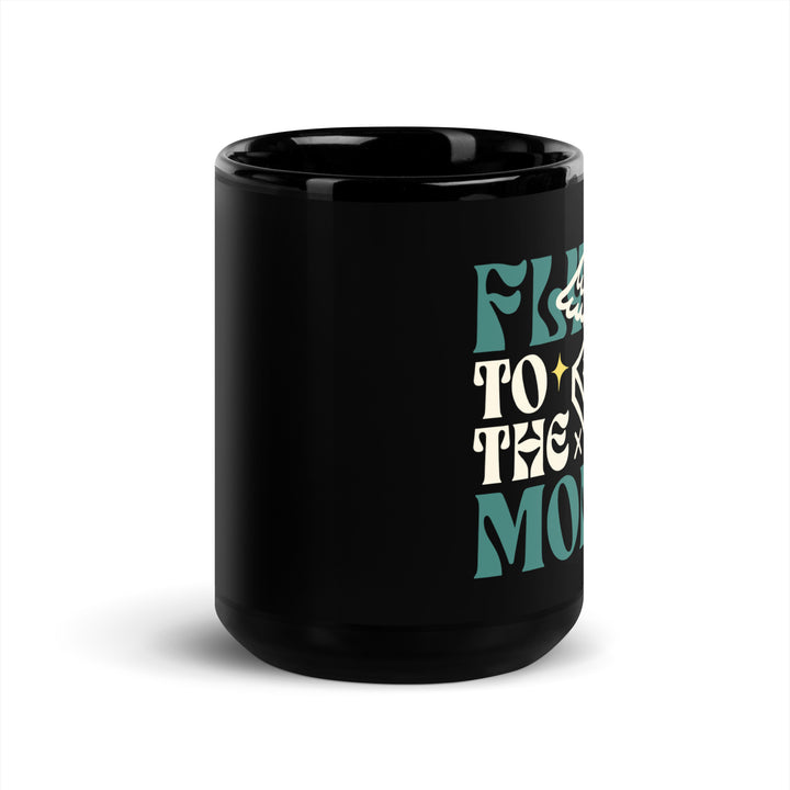 Black Glossy Mug