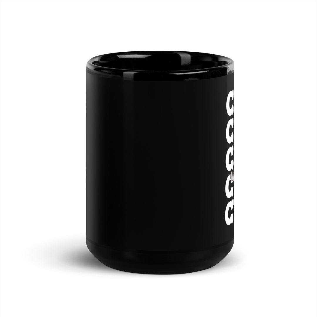 Black Glossy Mug