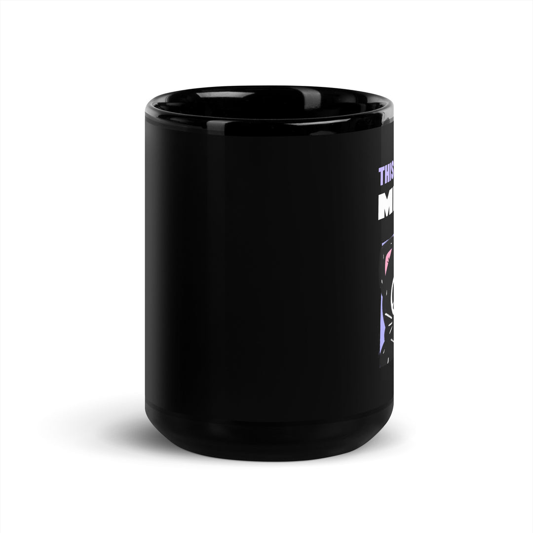 Black Glossy Mug