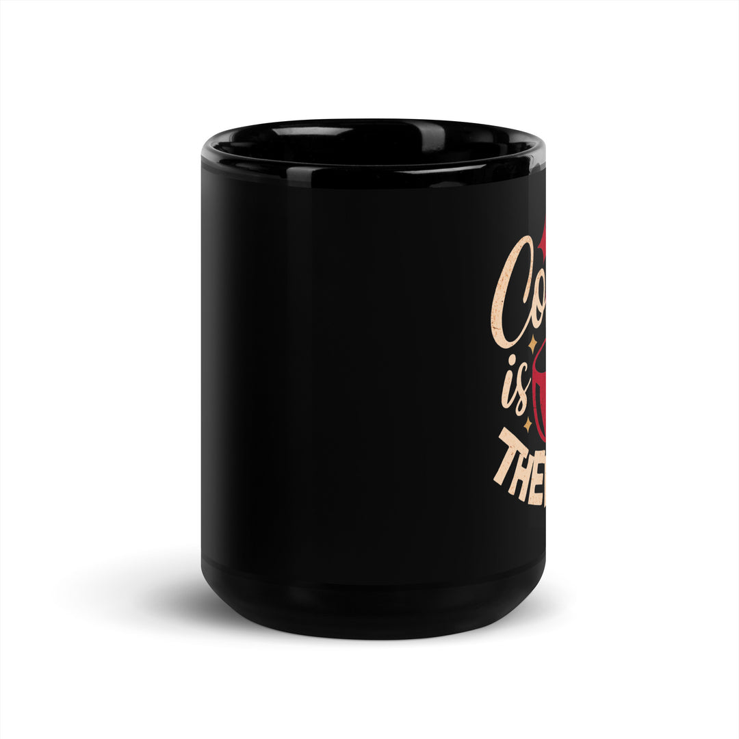 Black Glossy Mug