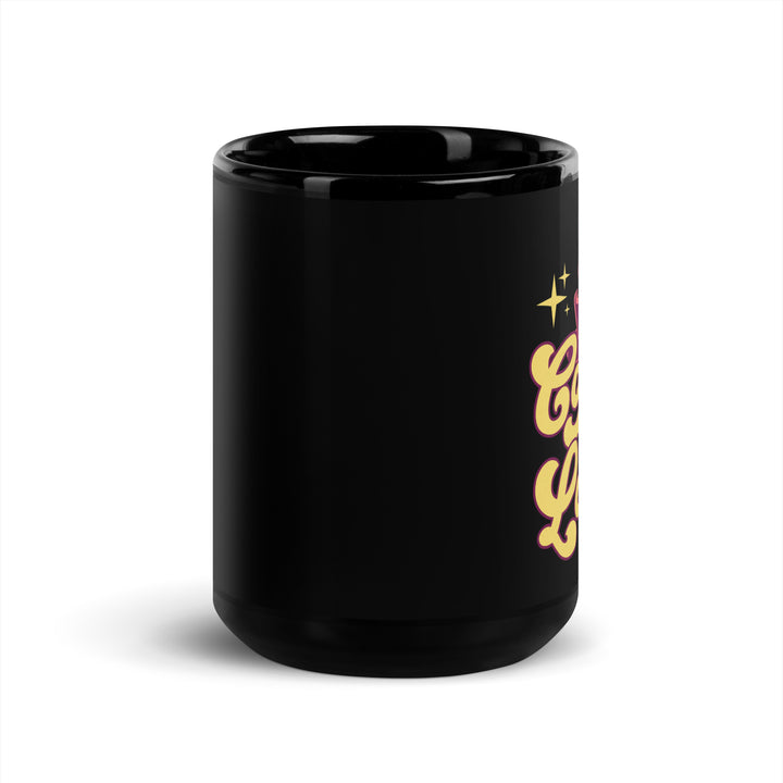 Black Glossy Mug