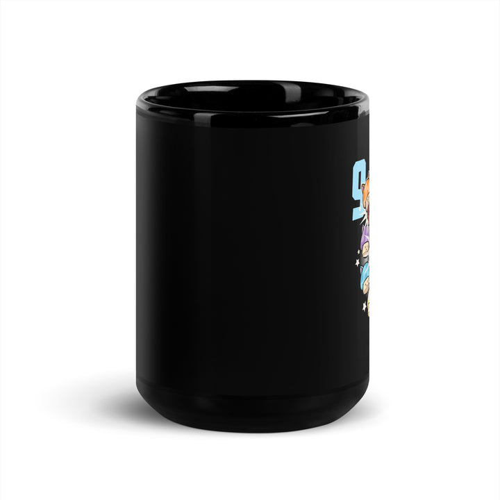 Black Glossy Mug