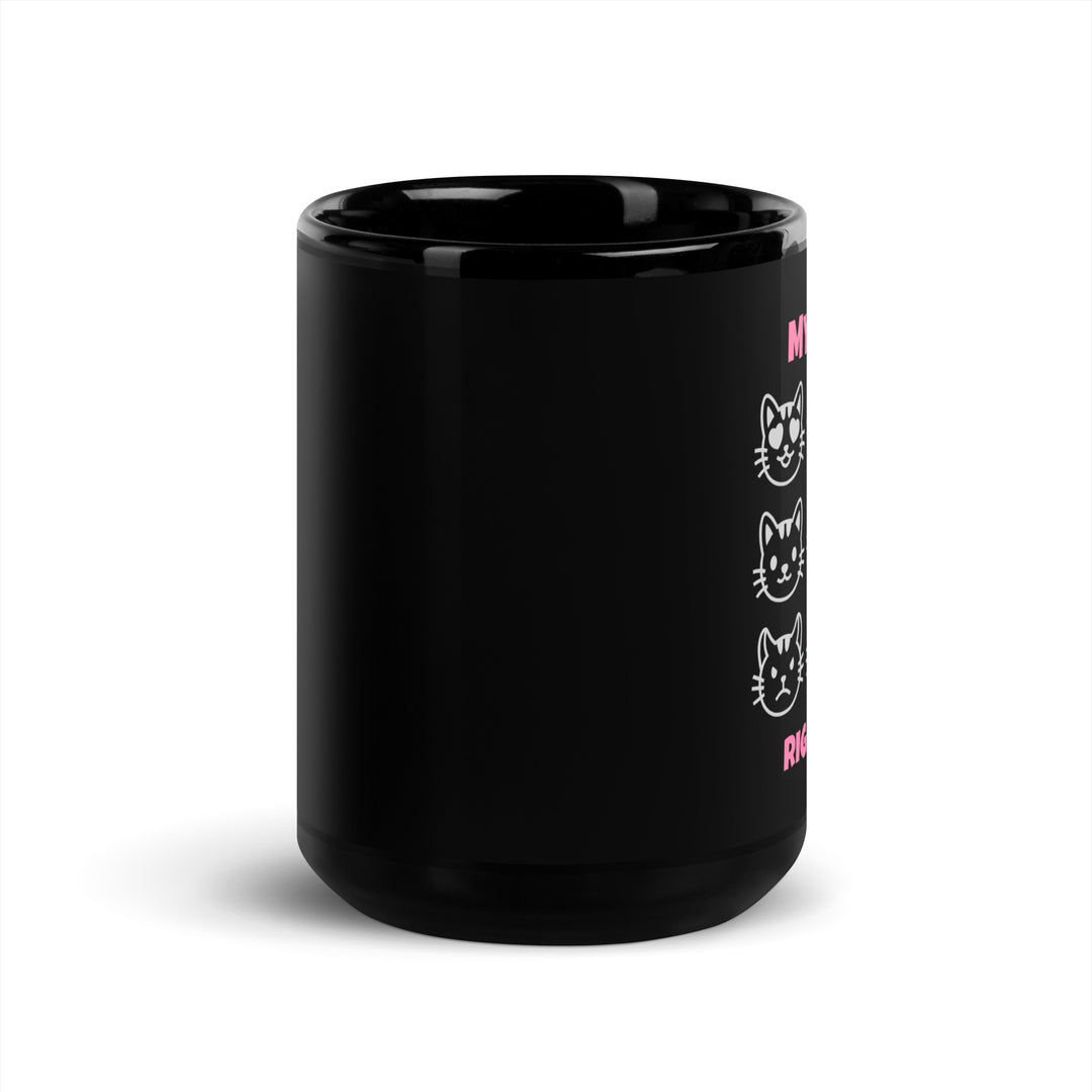 Black Glossy Mug