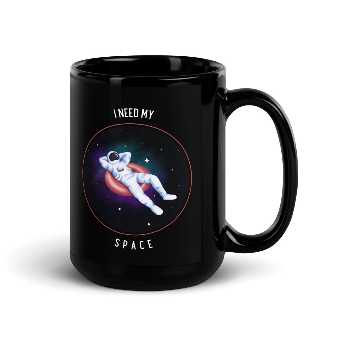 Black Glossy Mug