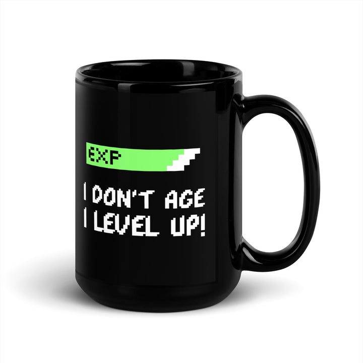 Black Glossy Mug