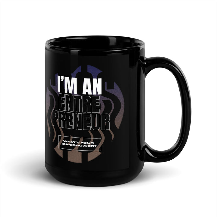 Black Glossy Mug