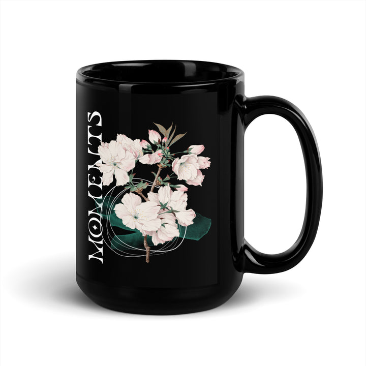 Black Glossy Mug