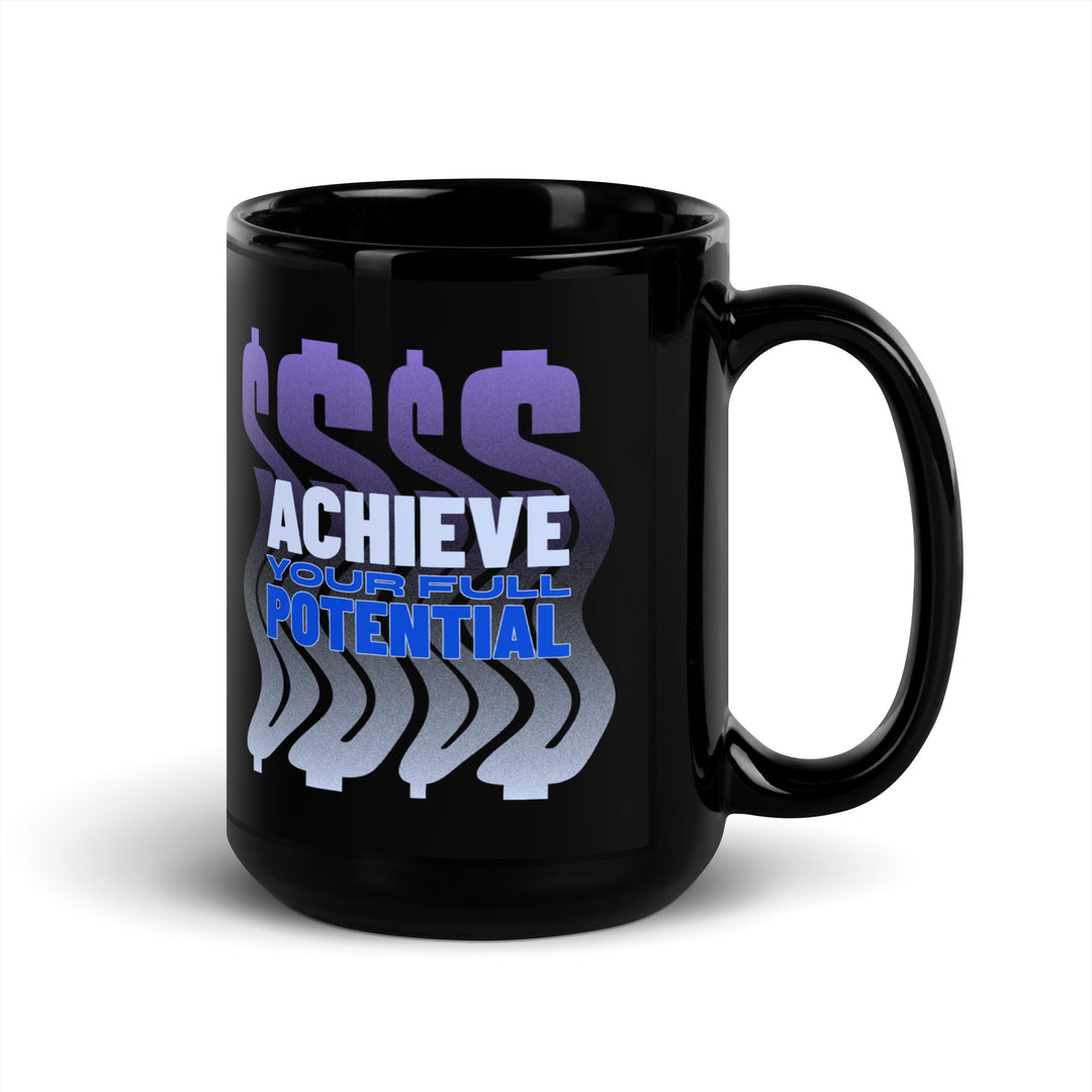 Black Glossy Mug