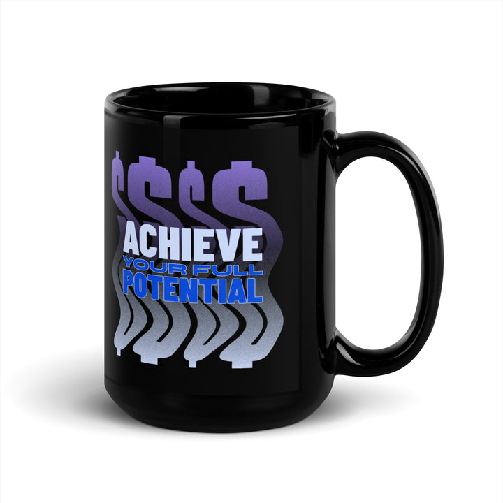 Black Glossy Mug