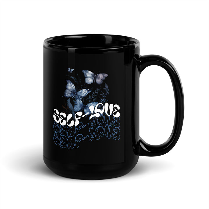 Black Glossy Mug