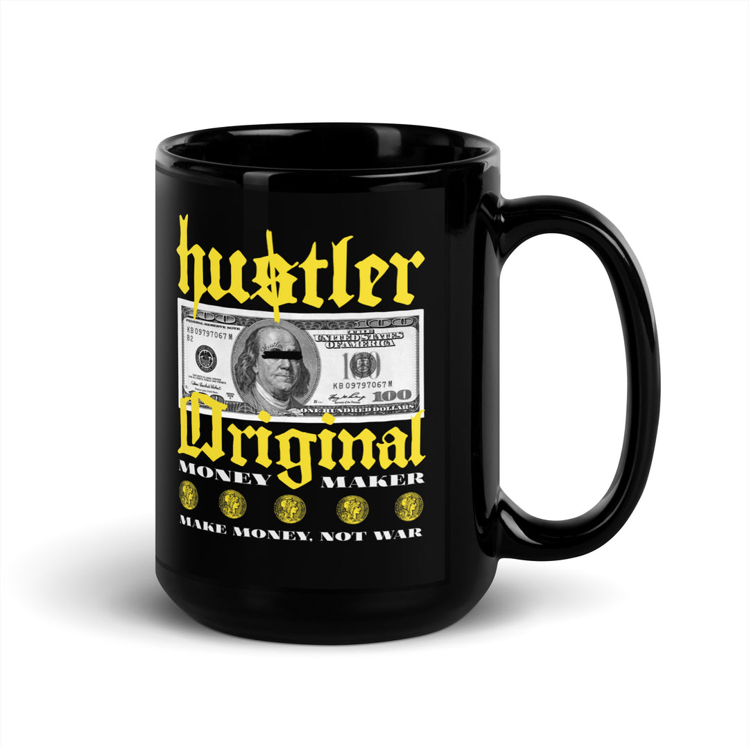 Black Glossy Mug