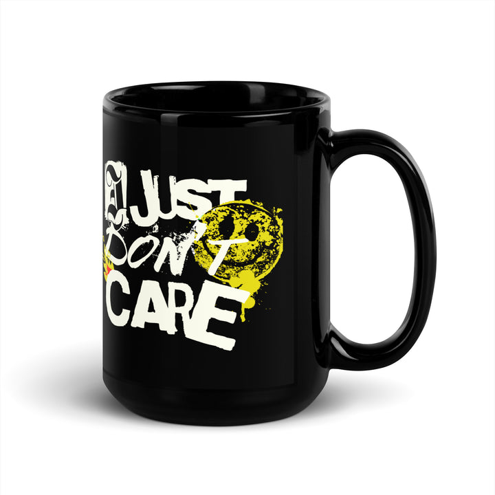 Black Glossy Mug