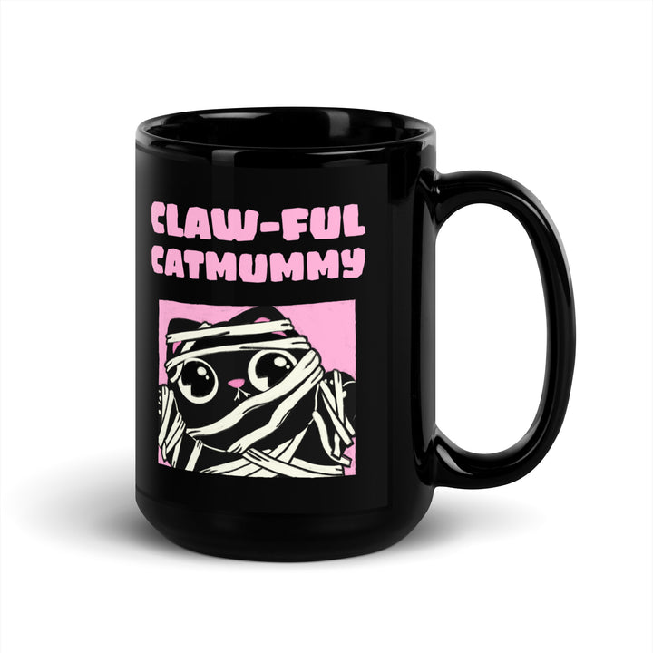 Black Glossy Mug