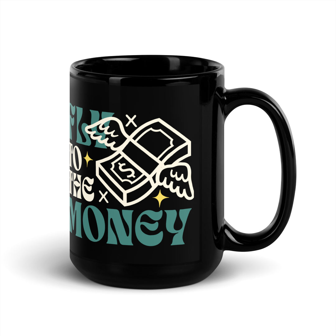 Black Glossy Mug