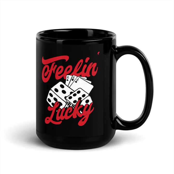 Black Glossy Mug