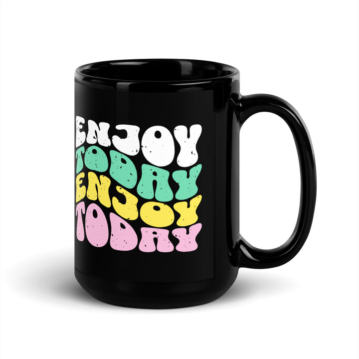 Black Glossy Mug